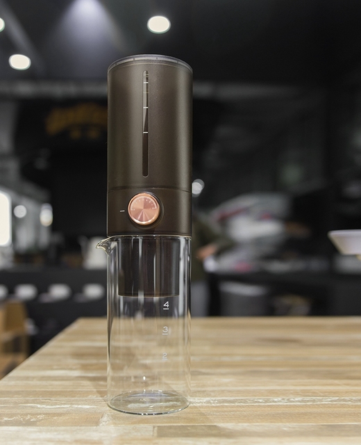 Ekspres do kawy na lód TIMEMORE 400ml - szklany dzbanek na kawę do użytku domowego, biurowego i podróżnego - minimalistyczny i przenośny - Wianko - 12