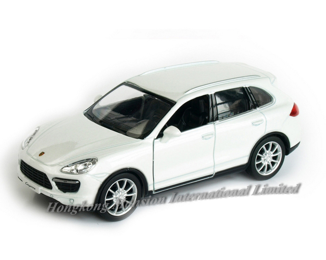 Skala 1:36 - Model Porsche Cayenne Turbo S - Zabawka Diecast Alloy Metal - Napędzana typem Naciągnij i Puść - Wianko - 7