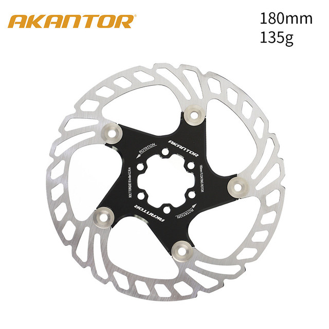 Tarczowy wirnik hamulca AKANTOR - odprowadzanie ciepła, lekki - różne rozmiary - Wianko - 7