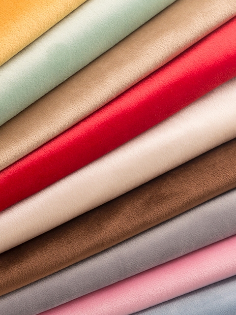 Aksamitna tkanina z 30 kolorami, miękka, jedwabista, idealna do sukien wieczorowych, DIY, zabawek i tła ekranu - Wianko - 2