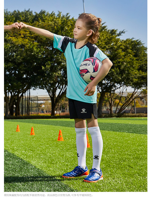 Koszulka piłkarska męska KELME z krótkim rękawem - oryginalna, dziecięca, sportowa - personalizacja - model 8151ZB1007 - Wianko - 21