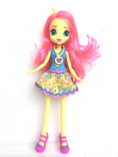 Oryginalna lalka dla dziewczynki Rainbow Sparkle Applejack z serii Oryginalne Potwory Wzloty EG - Wianko - 1