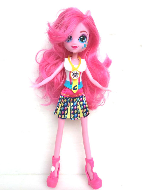 Oryginalna lalka dla dziewczynki Rainbow Sparkle Applejack z serii Oryginalne Potwory Wzloty EG - Wianko - 2