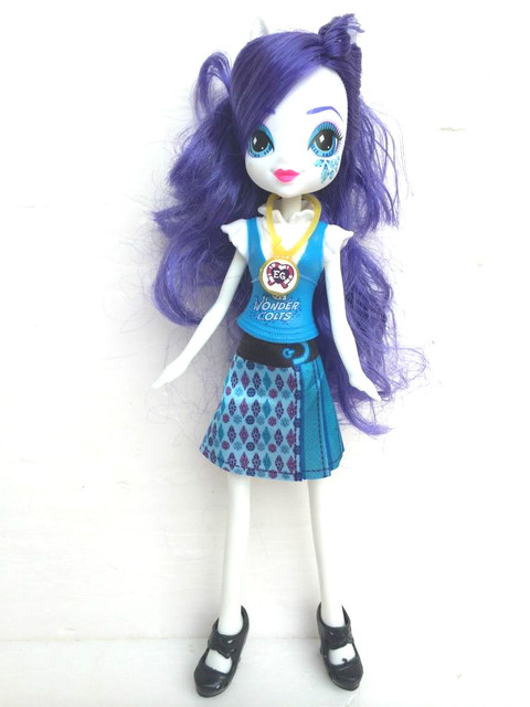 Oryginalna lalka dla dziewczynki Rainbow Sparkle Applejack z serii Oryginalne Potwory Wzloty EG - Wianko - 4