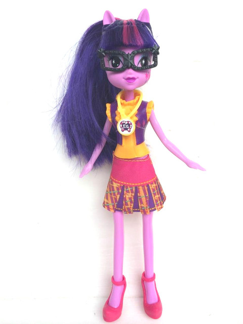 Oryginalna lalka dla dziewczynki Rainbow Sparkle Applejack z serii Oryginalne Potwory Wzloty EG - Wianko - 3
