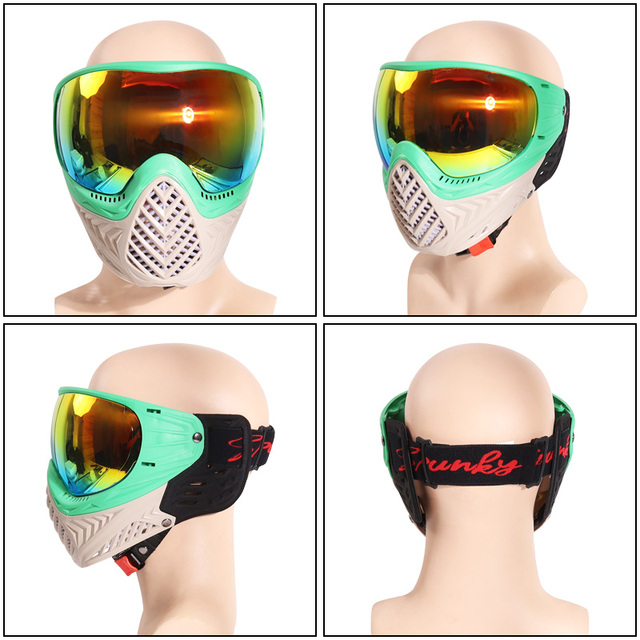 Nowy model wojskowej maski HPAT do paintballu z podwójnymi szybami termicznymi i soczewkami przeciwmgielnymi - Wianko - 12