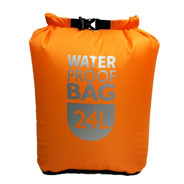 Worek wodoszczelny dry bag 6L, 12L, 24L - pływanie, rafting, kajakarstwo - Wianko - 2