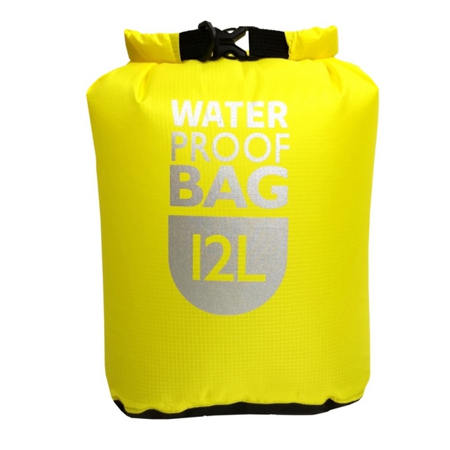 Worek wodoszczelny dry bag 6L, 12L, 24L - pływanie, rafting, kajakarstwo - Wianko - 3