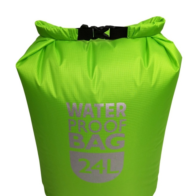 Worek wodoszczelny dry bag 6L, 12L, 24L - pływanie, rafting, kajakarstwo - Wianko - 6