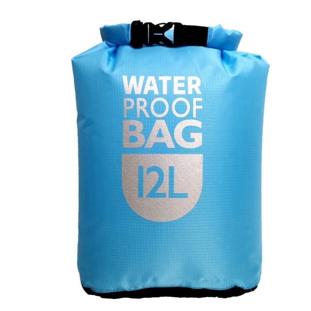 Worek wodoszczelny dry bag 6L, 12L, 24L - pływanie, rafting, kajakarstwo - Wianko - 8