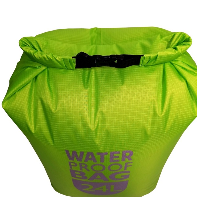 Worek wodoszczelny dry bag 6L, 12L, 24L - pływanie, rafting, kajakarstwo - Wianko - 7