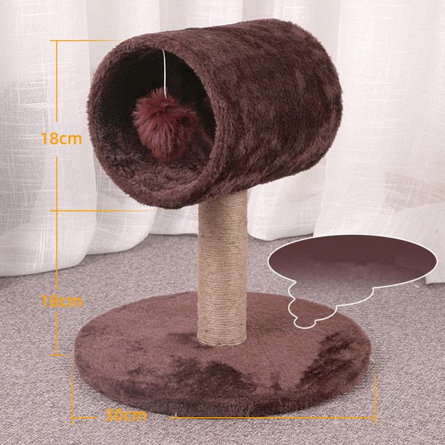 Drapak dla kota kot drzewo wieża meble wspinaczka ochraniacz na kanapę - Wianko - 11