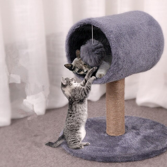 Drapak dla kota kot drzewo wieża meble wspinaczka ochraniacz na kanapę - Wianko - 5