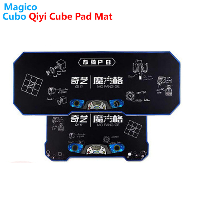 Qiyi Mofangge Set Magicznych Kostek Valk3 Elite M - Kostki 2x2, 3x3, 4x4, 5x5, 6x6, 7x7 z Podkładką, Minutnikiem i Torbą - Gry Edukacyjne dla Dzieci Zabawki - Wianko - 1