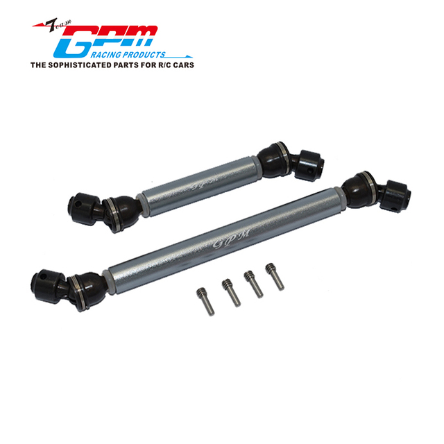 Rura ze stopu aluminium + 45 # stalowa głowica CVD - Jeep Gladiator AXI03006T1/T2 SCX10 III - Wianko - 7