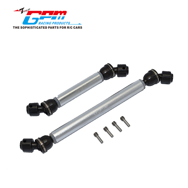 Rura ze stopu aluminium + 45 # stalowa głowica CVD - Jeep Gladiator AXI03006T1/T2 SCX10 III - Wianko - 8