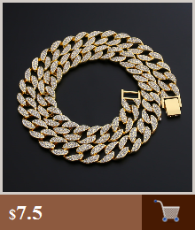 Zestaw luksusowych biżuterii męskiej: hip hop złoty zegarek, stylowa bransoletka i naszyjnik, lśniący wisiorek Ice Out - Wianko - 2