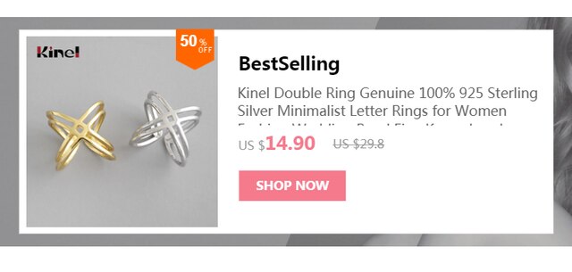 Bransoletka Kinel minimalistyczna z motywem fali, 100% prawdziwe srebro 925, biżuteria dla kobiet trendy, prezenty imprezowe - Wianko - 3