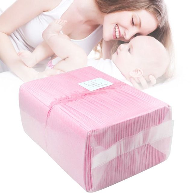 Pieluszki jednorazowe dla niemowląt - 100 sztuk, oddychające, wodoodporne i szczelne - Wianko - 8
