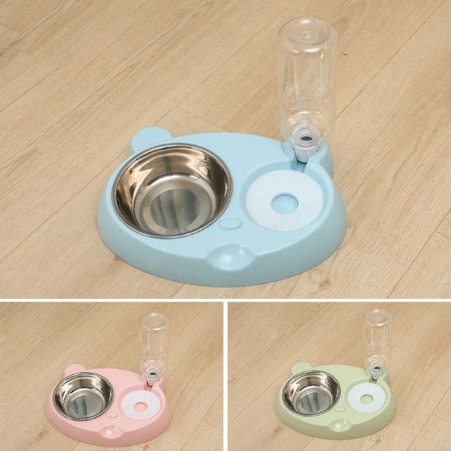 Automatyczny dozownik karmy i wody dla kotów - 1 sztuka - Wianko - 4