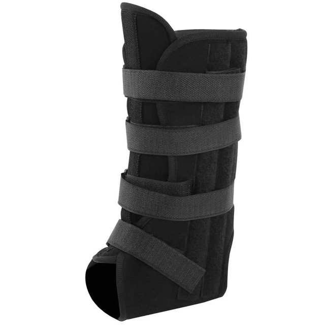 Orteza stawu skokowego 30cm z regulacją, skarpetki piłkarskie Fitness, wsparcie kostki Brace Foot, ochronny sprzęt - Wianko - 3