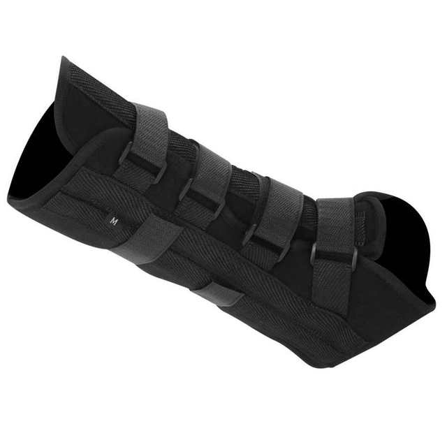 Orteza stawu skokowego 30cm z regulacją, skarpetki piłkarskie Fitness, wsparcie kostki Brace Foot, ochronny sprzęt - Wianko - 6