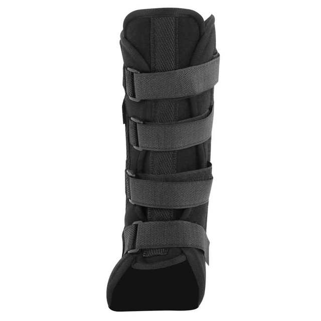 Orteza stawu skokowego 30cm z regulacją, skarpetki piłkarskie Fitness, wsparcie kostki Brace Foot, ochronny sprzęt - Wianko - 2