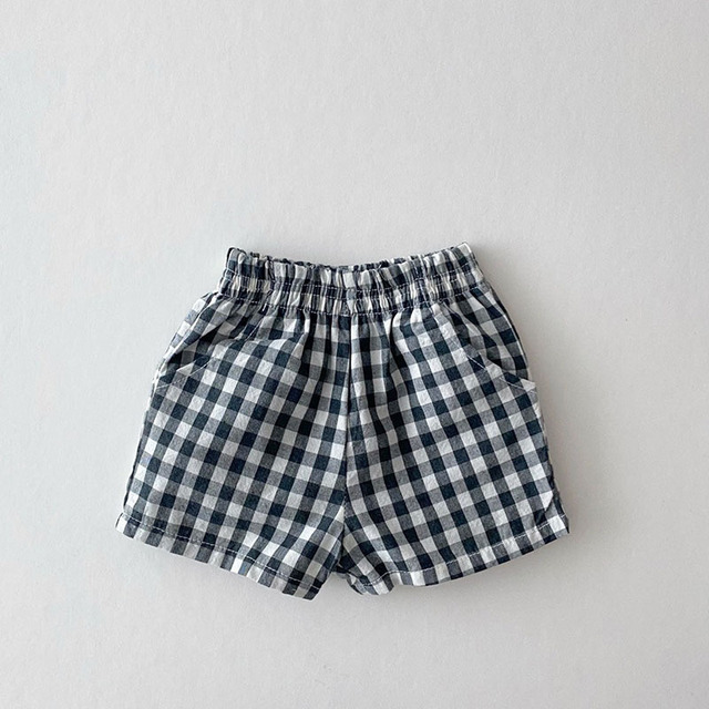 Krótkie siatkowe spodnie bawełniane Engepapa New Fashion dla dzieci - chłopców i dziewcząt, letnie ubranka niemowlęce - Wianko - 4