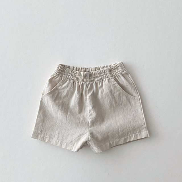 Krótkie siatkowe spodnie bawełniane Engepapa New Fashion dla dzieci - chłopców i dziewcząt, letnie ubranka niemowlęce - Wianko - 3