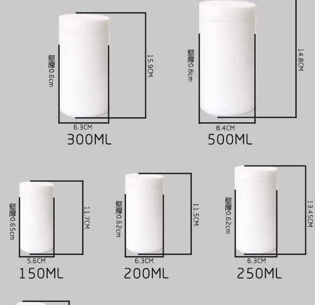 250ml plastikowy pojemnik do suszenia laboratoryjnego - Wianko - 2