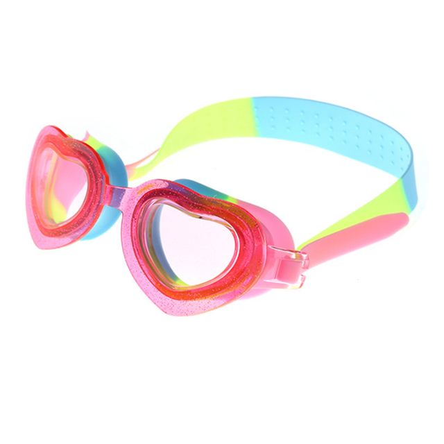 Okulary pływackie dla dzieci z zatyczkami, czepek kąpielowy i cechy profesjonalne - Wianko - 3