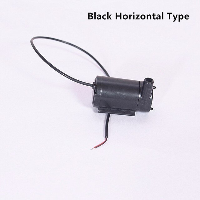 Pompa wody niskiego hałasu 2021 Micropump bezszczotkowa 3/4.5V 80-100L/H - Wianko - 6