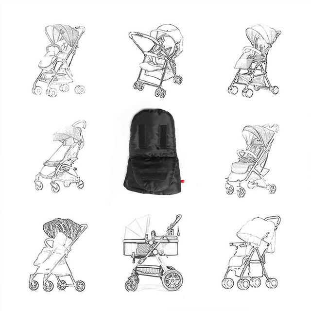 Ciepłe futrzane rękawice spacerowe do wózków dziecięcych - Wianko - 10