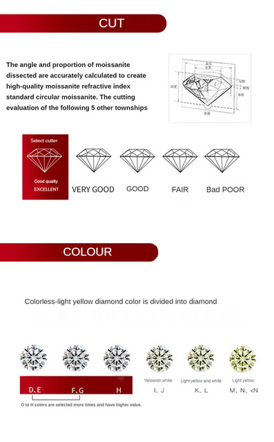 Srebrne kolczyki QALEDE - wysoka jakość, różowe diamenty, nowoczesny design - Wianko - 7