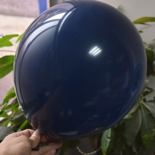 Balony granatowe atramentu niebieskiego i granatowego dekoracja łukowa 5/12/18 cali dla chłopców na przyjęcie/uroczystość dla niemowląt - Wianko - 2