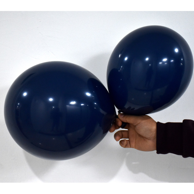Balony granatowe atramentu niebieskiego i granatowego dekoracja łukowa 5/12/18 cali dla chłopców na przyjęcie/uroczystość dla niemowląt - Wianko - 3