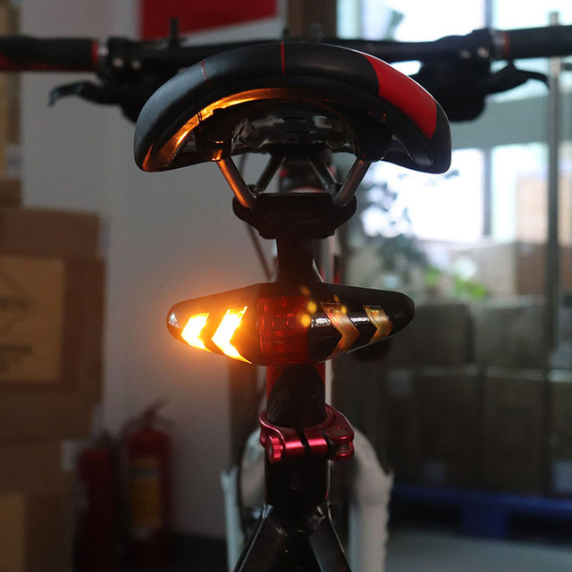 2021 Smart Bike - Tylna lampa bezprzewodowa z sygnalizacją świetlną LED - Wianko - 10