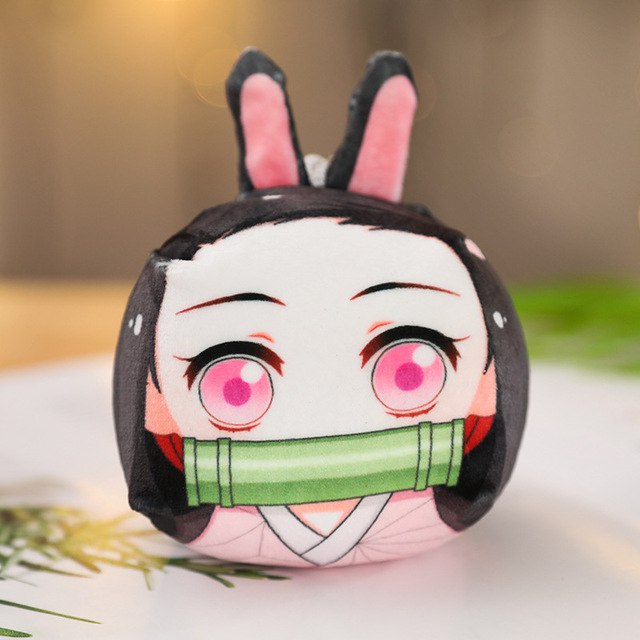 Demon Slayer pluszowy wisiorek 10cm Kimetsu nie Yaiba Tanjirou Kamado Nezuko Tomioka Giyuu Anime - Wianko - 16