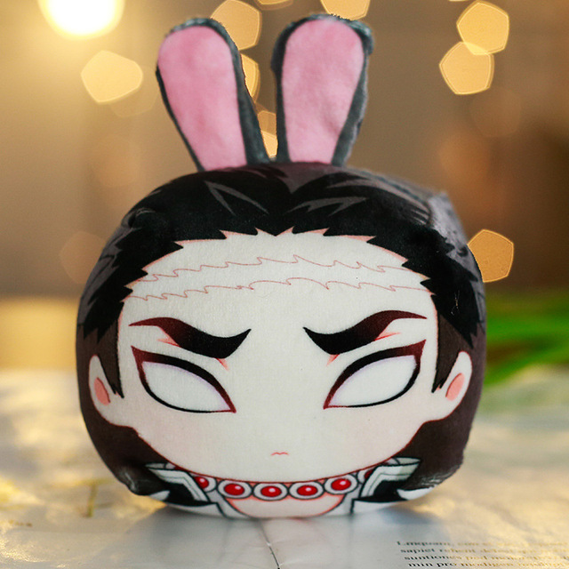 Demon Slayer pluszowy wisiorek 10cm Kimetsu nie Yaiba Tanjirou Kamado Nezuko Tomioka Giyuu Anime - Wianko - 28