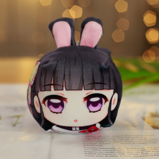 Demon Slayer pluszowy wisiorek 10cm Kimetsu nie Yaiba Tanjirou Kamado Nezuko Tomioka Giyuu Anime - Wianko - 19