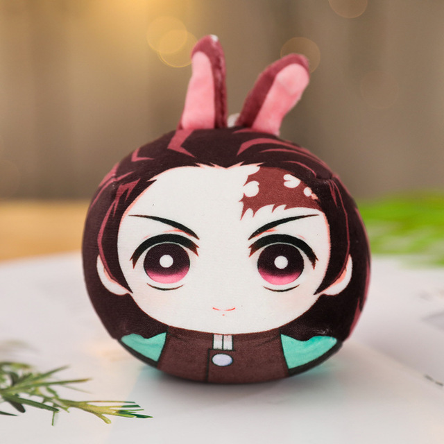 Demon Slayer pluszowy wisiorek 10cm Kimetsu nie Yaiba Tanjirou Kamado Nezuko Tomioka Giyuu Anime - Wianko - 17