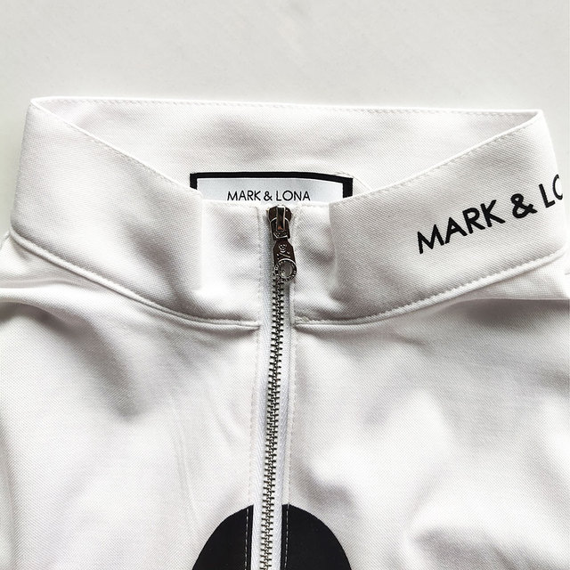 Męska koszulka golfowa z krótkim rękawem MARK & LONA 2021 - nowość, wygodna i oddychająca - Wianko - 10