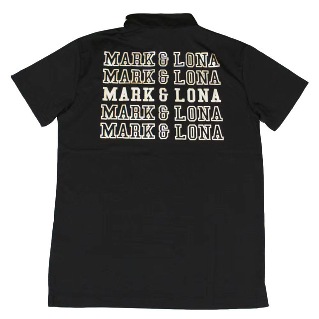 Męska koszulka golfowa z krótkim rękawem MARK & LONA 2021 - nowość, wygodna i oddychająca - Wianko - 5
