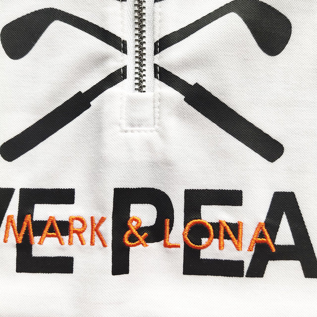 Męska koszulka golfowa z krótkim rękawem MARK & LONA 2021 - nowość, wygodna i oddychająca - Wianko - 12