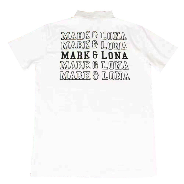Męska koszulka golfowa z krótkim rękawem MARK & LONA 2021 - nowość, wygodna i oddychająca - Wianko - 9