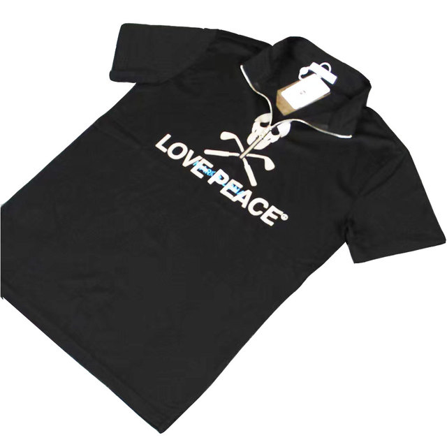 Męska koszulka golfowa z krótkim rękawem MARK & LONA 2021 - nowość, wygodna i oddychająca - Wianko - 4