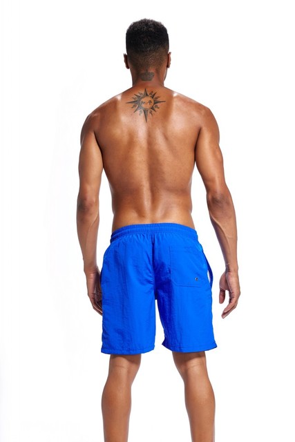 Męskie spodenki plażowe casual, do kolan, szybkoschnące, oddychające, z europejską i amerykańską tkaniną - Wianko - 13