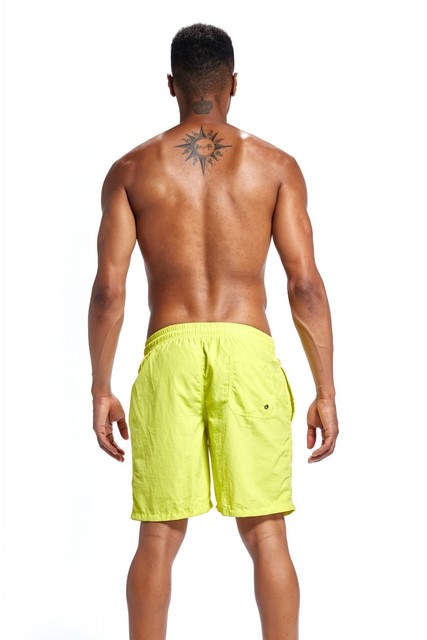 Męskie spodenki plażowe casual, do kolan, szybkoschnące, oddychające, z europejską i amerykańską tkaniną - Wianko - 27