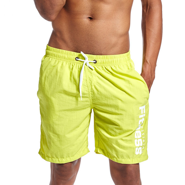 Męskie spodenki plażowe casual, do kolan, szybkoschnące, oddychające, z europejską i amerykańską tkaniną - Wianko - 25