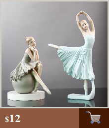 Figurka Rzeźby Kobieta Joga z Żywicy do Dekoracji salonu - Wianko - 1